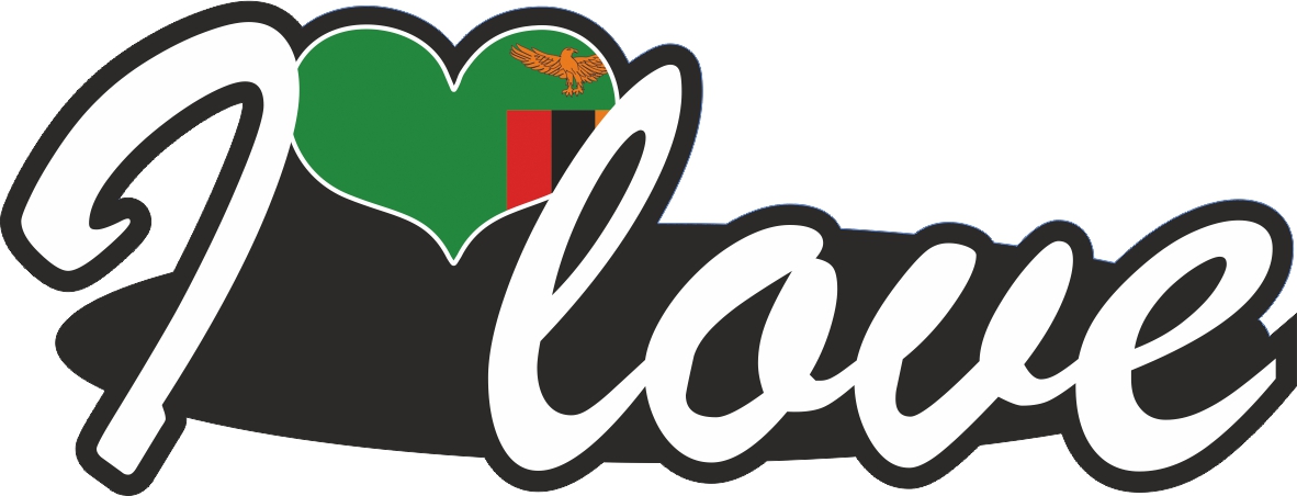 Zambia | I love ... sticker