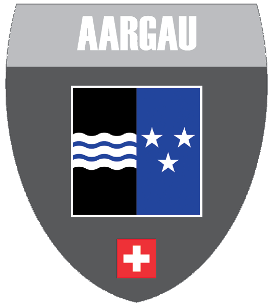 Wappen der Schweiz- Aargau