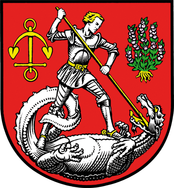 Stadtwappen von Heide