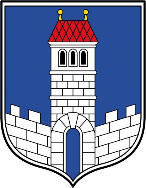 Stadtwappen von Melsungen