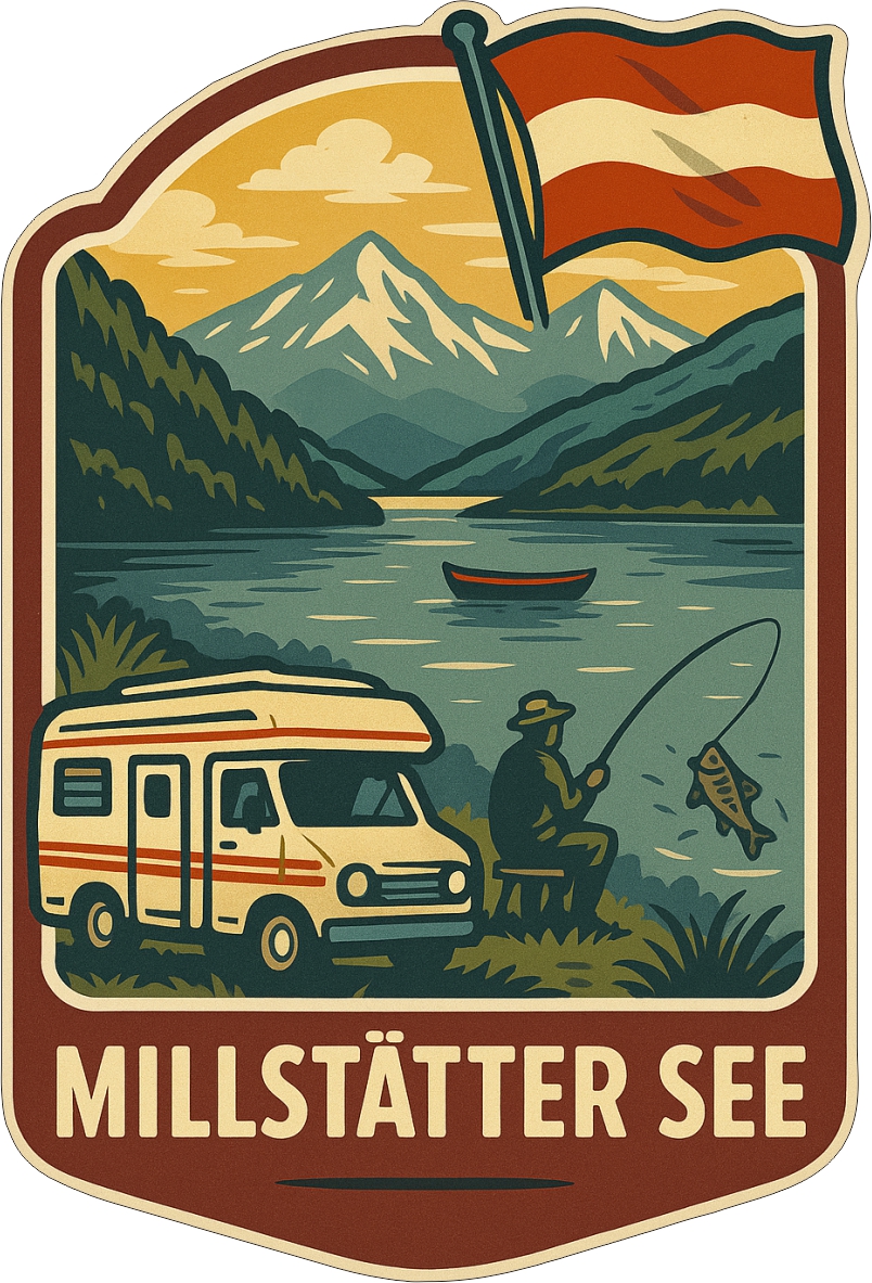 Millstätter See | Aufkleber Millstätter See | Aufkleber