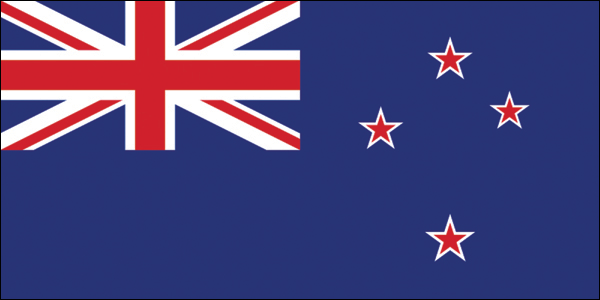 Neuseeland | Aufkleber