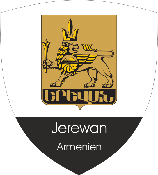 Stadtwappen von Jerewan