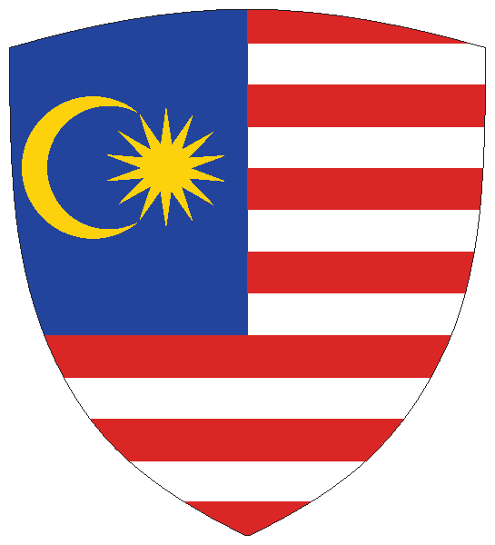 Malaysia | armorial sticker