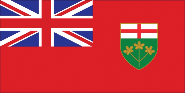 Ontario | Aufkleber Ontario | Aufkleber