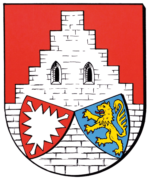 Stadtwappen von Gehrden
