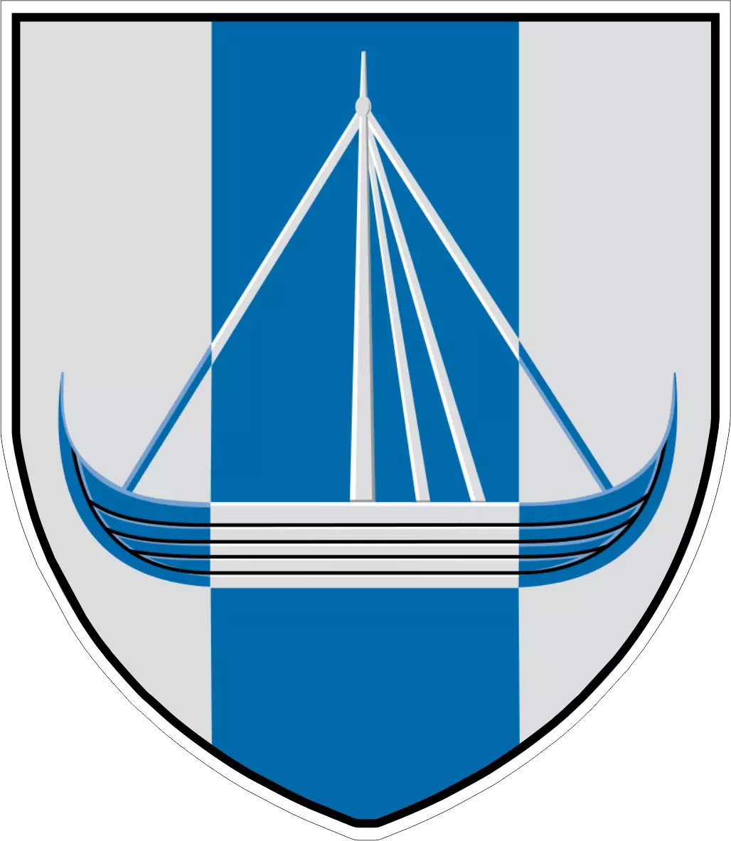 Dänische Stadtwappen | Frederikssund Kommune