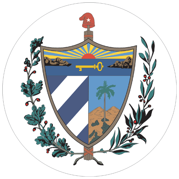 Kuba | Wappen als Aufkleber 