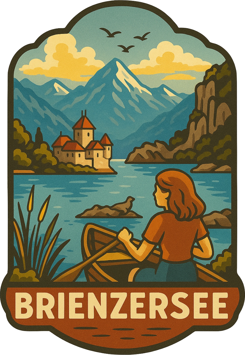 Brienzersee | Aufkleber