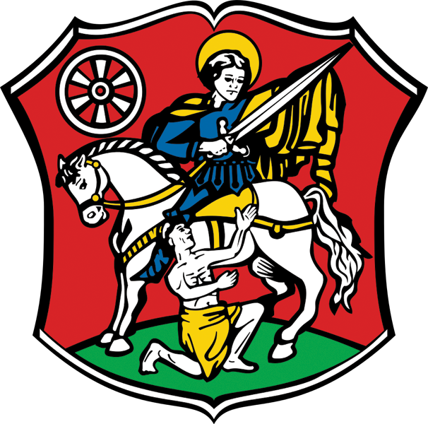 Stadtwappen von Neustadt (Hessen)