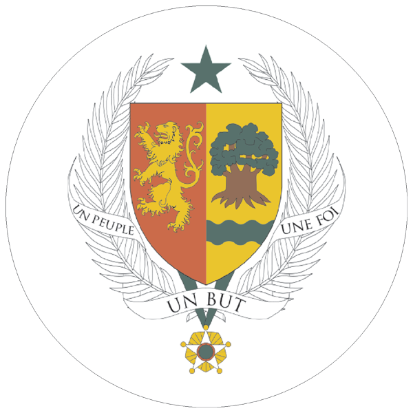 Senegal | Coat of arms as sticker