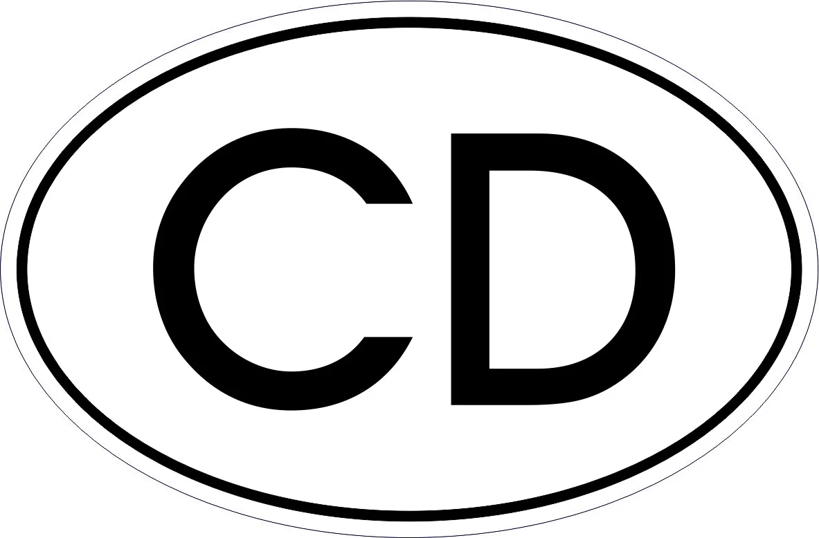 CD Corps Diplomatique | Länderkennzeichen