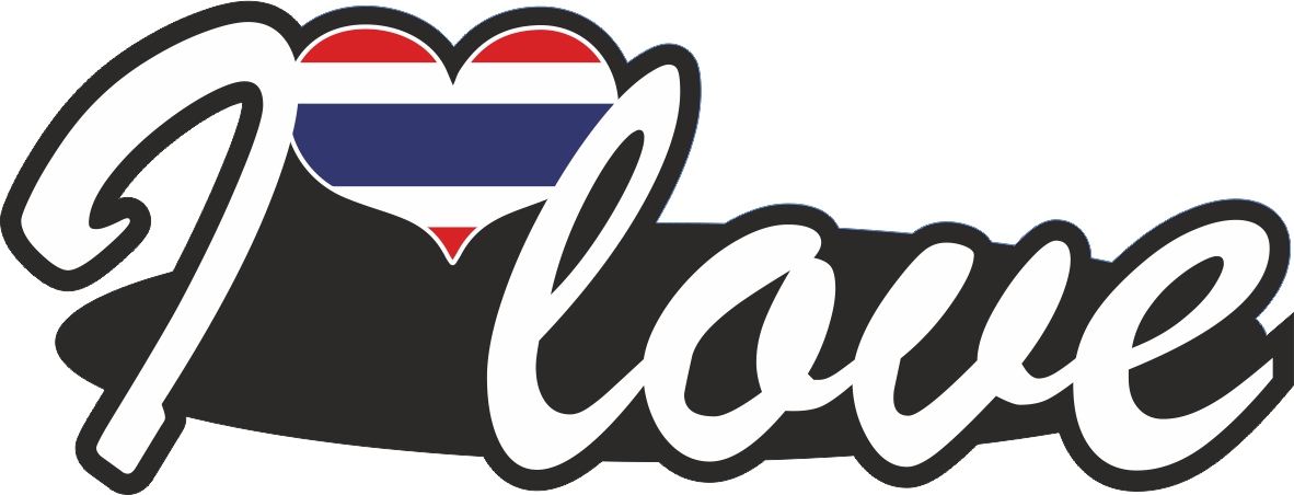 Thailand | I love ... sticker