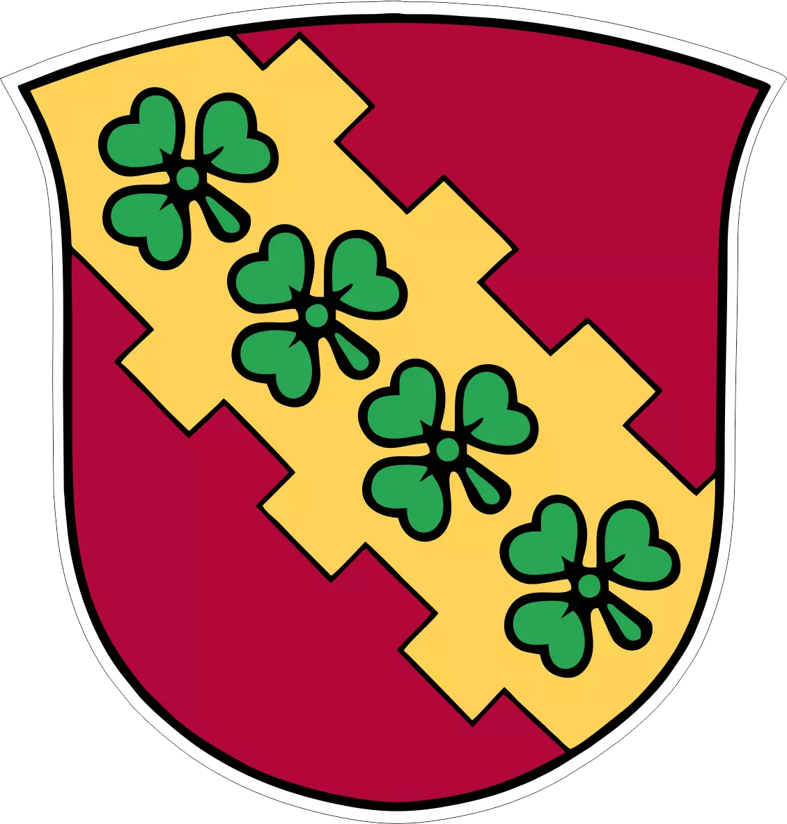 Dänische Stadtwappen | Høje-Taastrup Kommune