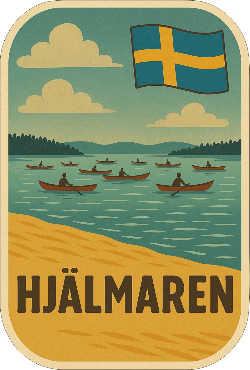 Hjälmaren | Aufkleber Hjälmaren | Aufkleber