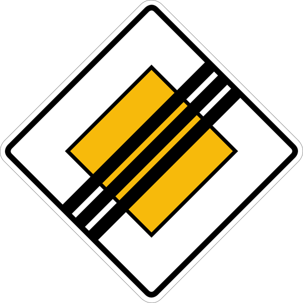 Verkehrszeichen 307