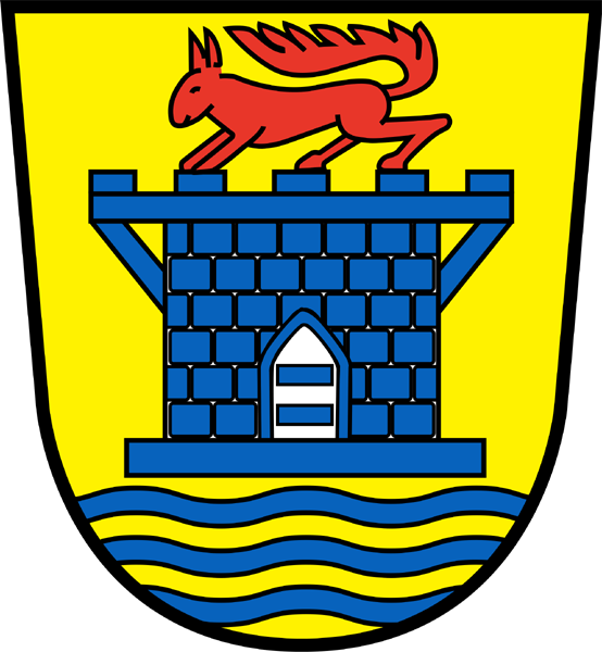 Stadtwappen von Eckernförde