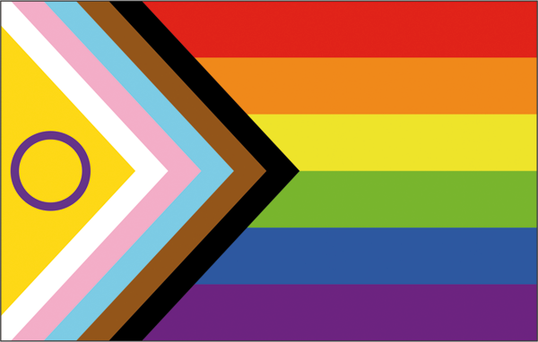 Aufkleber - Queer Flagge - LGBTQIA+