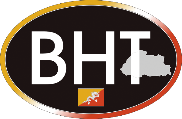 Bhutan | Länderkennzeichen
