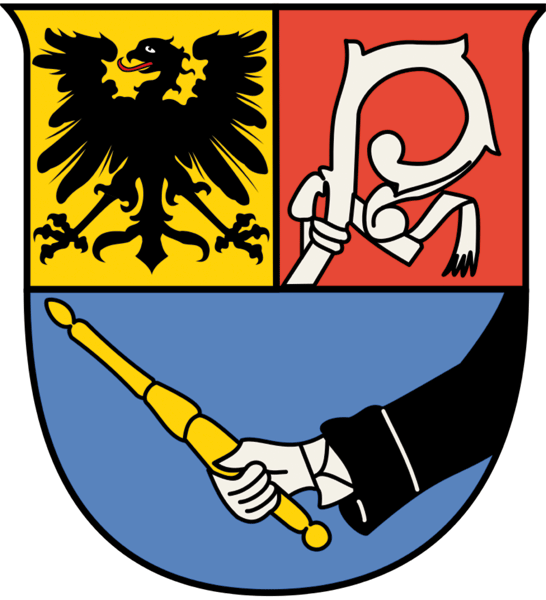 Stadtwappen von Bischofshofen