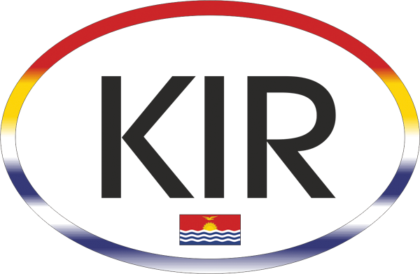 Kiribati | Länderkennzeichen