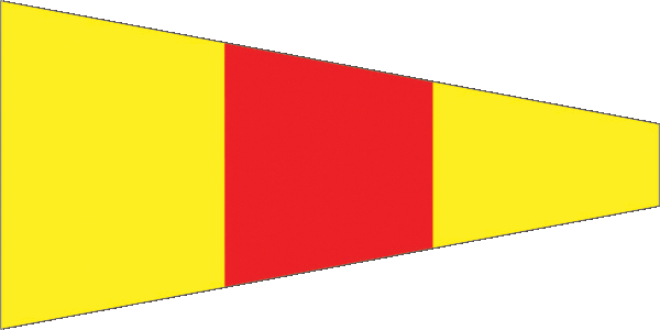 Flaggenalphabet- 0