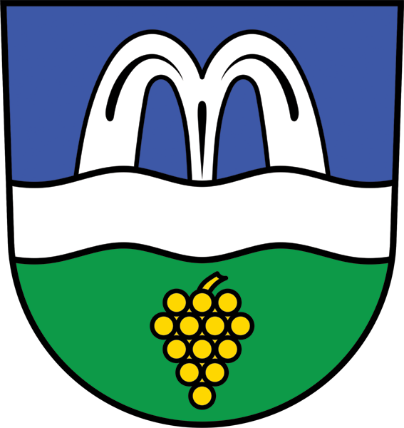 Stadtwappen von Bad Bellingen