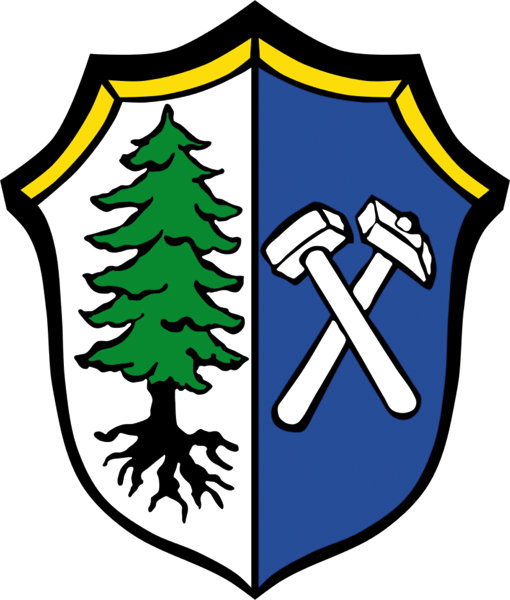 Stadtwappen von Maxhütte-Haidhof