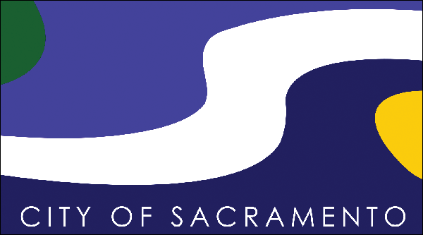 Stadtflagge Sacramento