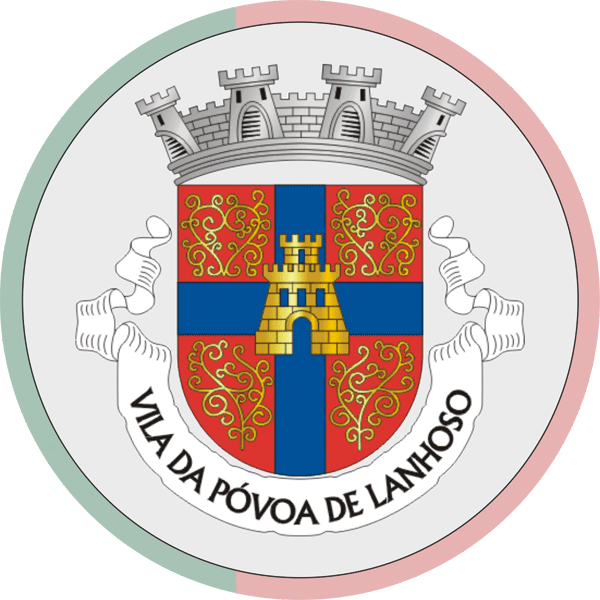 Stadtwappen von Póvoa de Lanhoso