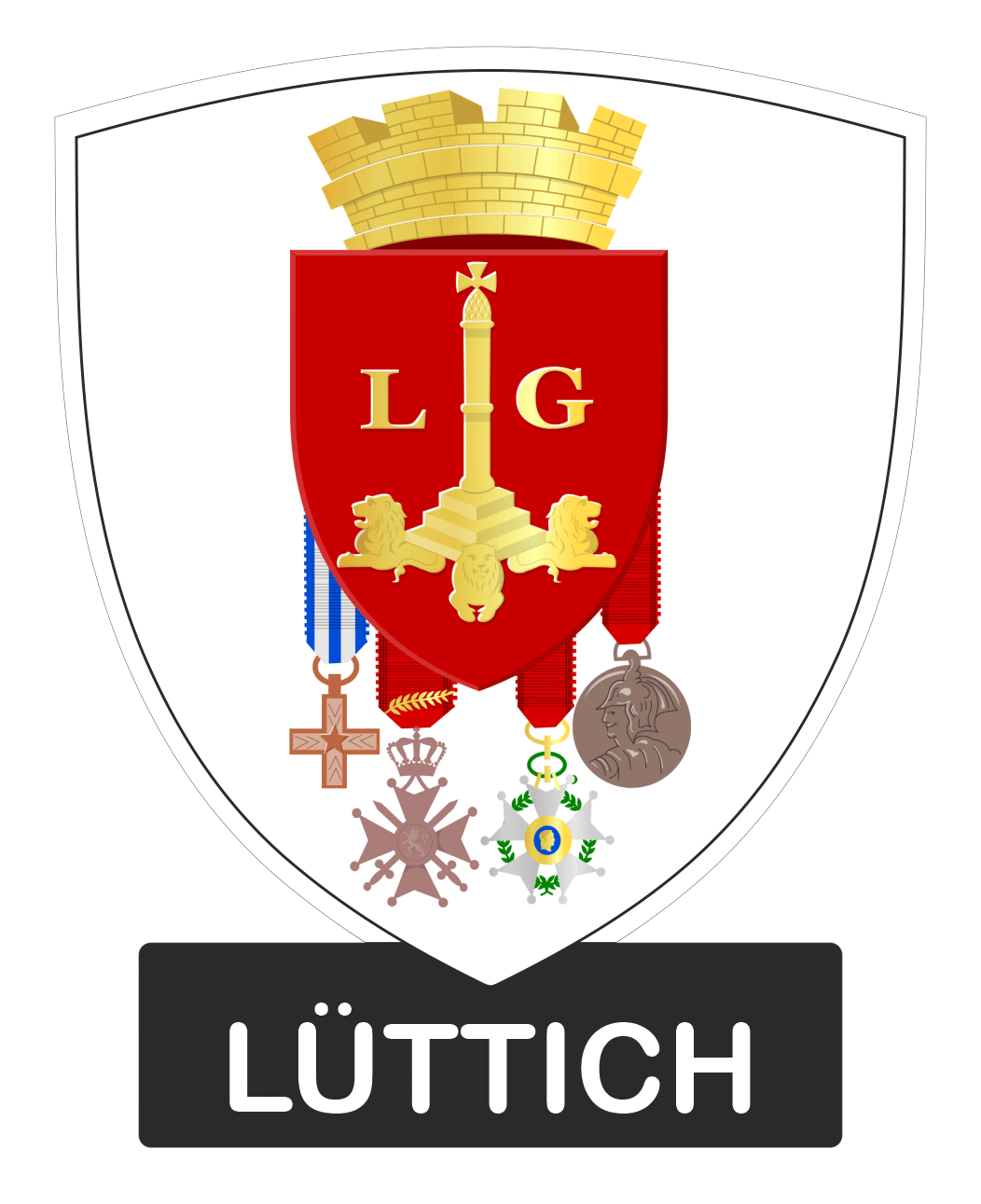 Wappen | Lüttich Wappen | Lüttich