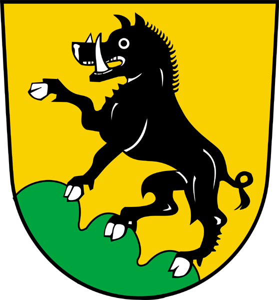 Stadtwappen von Ebersberg