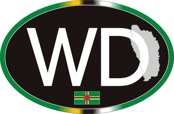 Dominica | Länderkennzeichen
