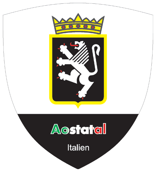 Aufkleber - Wappen von Aostatal 