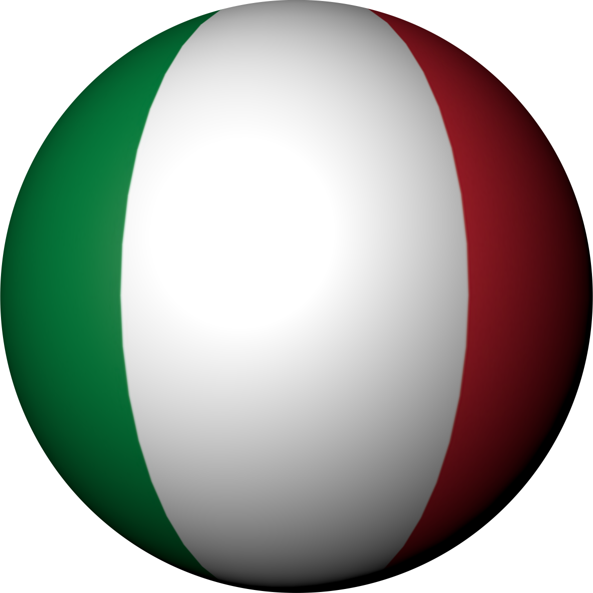 Italien Flagge, Aufkleber - MIBOTEC Aufkleber Druck & Plot