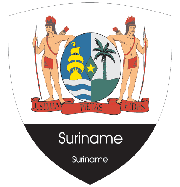 Wappen | Suriname (2)