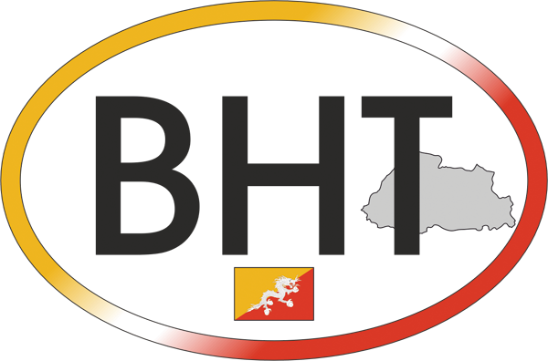 Bhutan | Länderkennzeichen