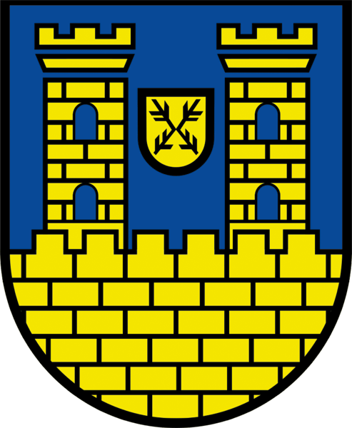 Stadtwappen von Neustadt in Sachsen