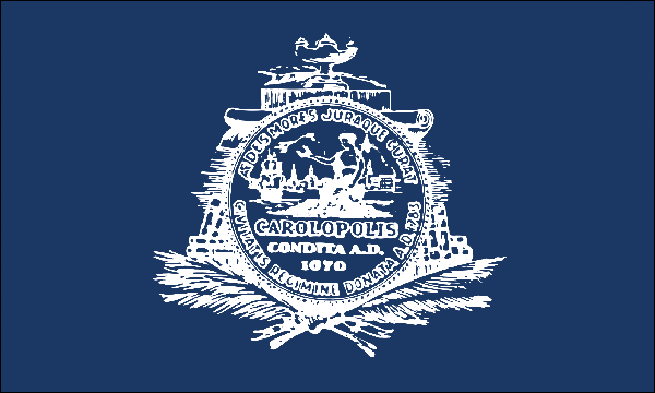 Stadtflagge Charleston