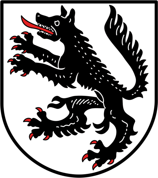 Stadtwappen von Wolfratshausen