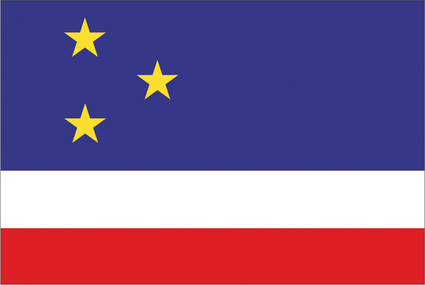 Gagausien | Flagge -gleiche Größe 