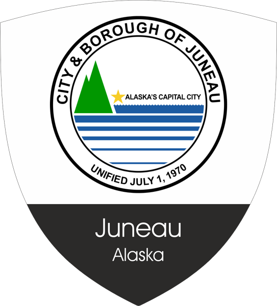 Stadtwappen von Juneau