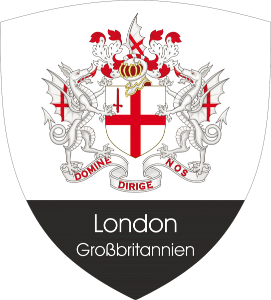 City coat of arms of London