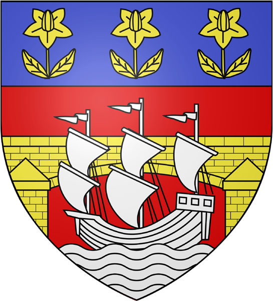 Stadtwappen von Neuilly-sur-Seine