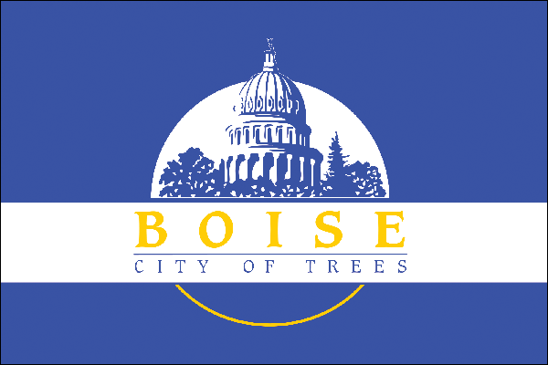 Stadtflagge Boise