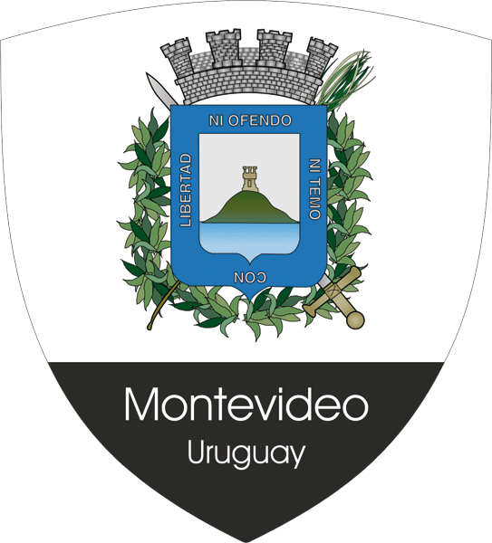 Stadtwappen von Montevideo