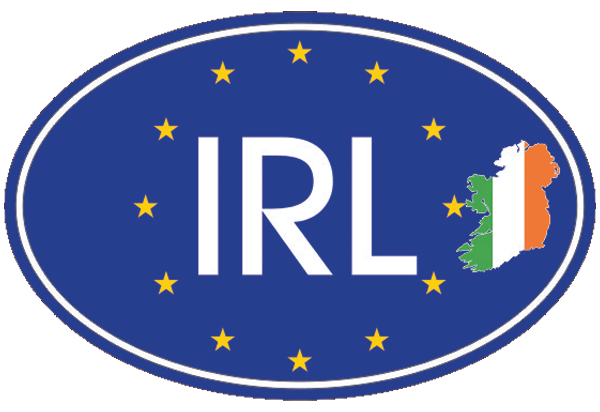 Irland | Europa-Kennzeichen