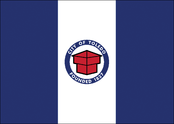 City flag Toledo City flag Toledo