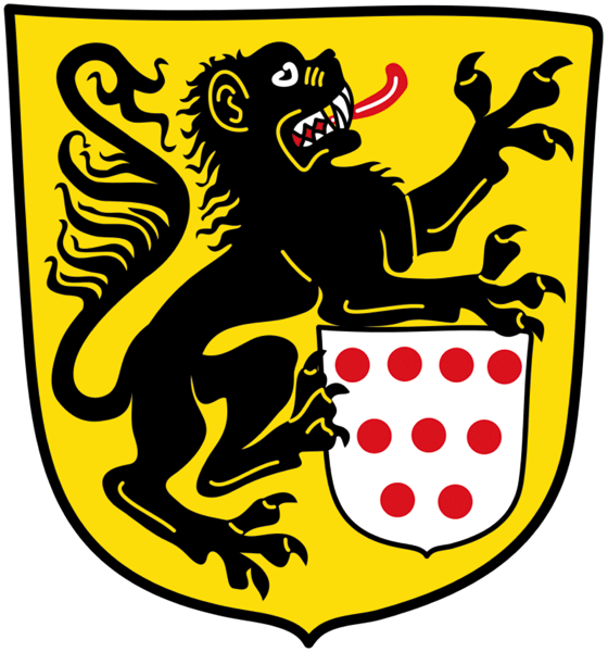 Stadtwappen von Monschau