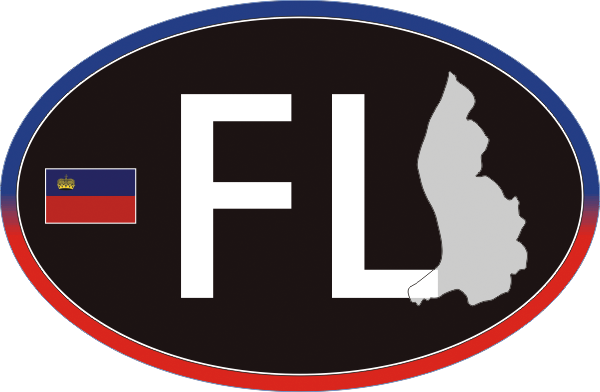 Liechtenstein | Länderkennzeichen